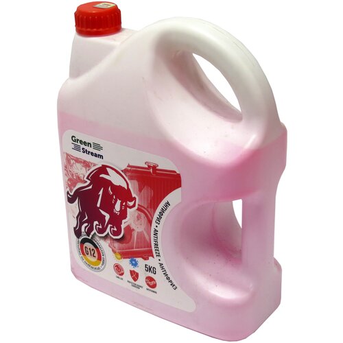 Антифриз GreenStream G-12 Red (5 кг)
