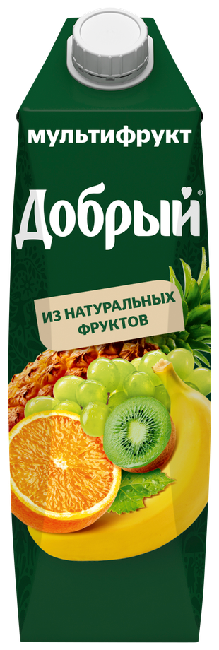 Нектар Добрый Мультифрут 1л Coca-Cola - фото №1