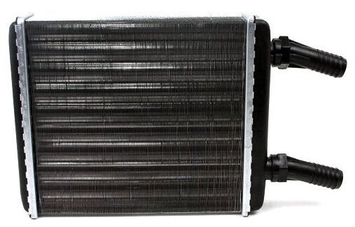 Радиатор отопителя авторад для ГАЗ-3110,3102, диаметр 20 мм, алюминиевый 2-х рядный, с 2003 г. в.