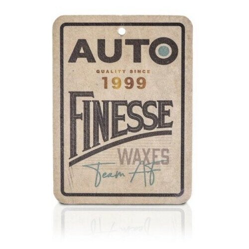 Ароматизатор Auto Finesse Team AF Limited Edition