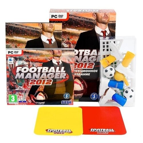 игра для pc ведьмак коллекционное издание Игра для PC: Football Manager 2012. Коллекционное издание