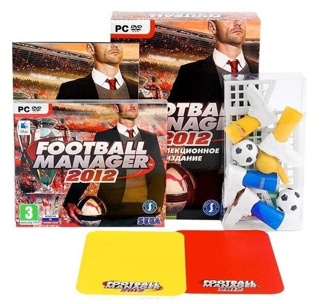 Игра для PC: Football Manager 2012. Коллекционное издание