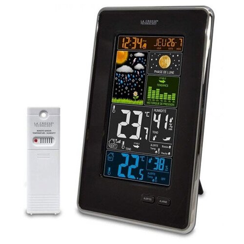 Метеостанция La Crosse WS6835 с цветным экраном 1275900₽