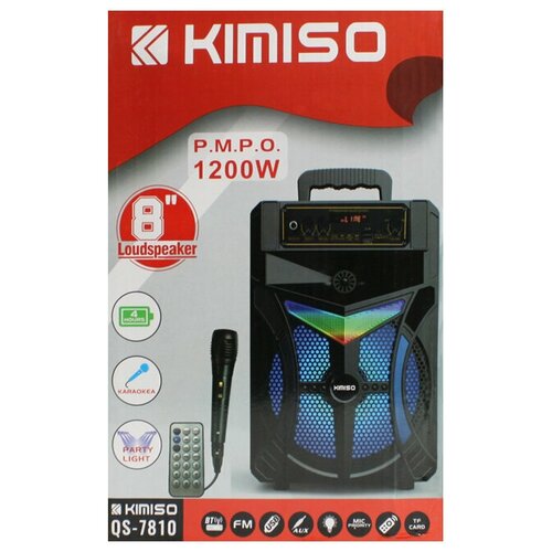 Акустическая система с микрофоном Kimiso QS-7810