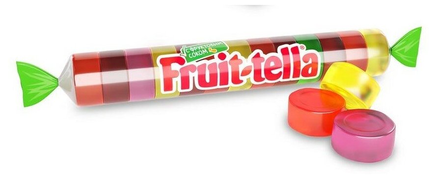 Мармелад жевательный Fruittella, 52г - фотография № 8