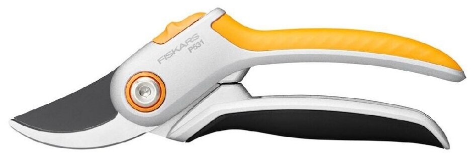 Секатор Fiskars Plus P531 плоскостной металлический - фотография № 9