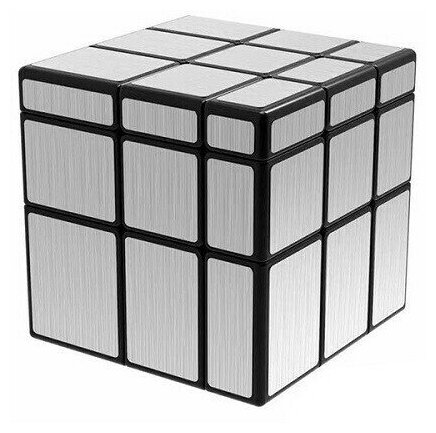 Головоломка Зеркальный куб QiYi MoFangGe 3x3x3 Mirror Blocks (серебро)