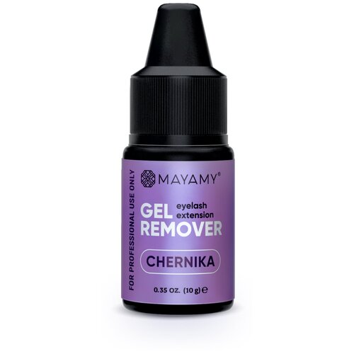 Innovator Cosmetics Ремувер для ресниц MAYAMY Сhernika гелевый, 10 г