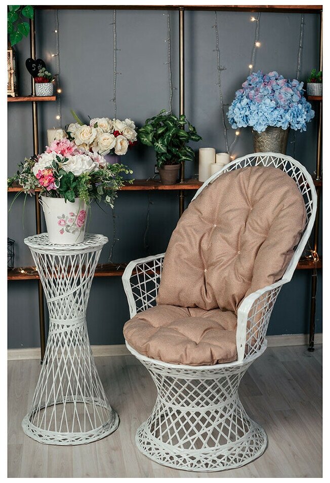 Кресло садовое (стул для сада, стул садовый, кресло для сада, мебель садовая) - фотография № 5