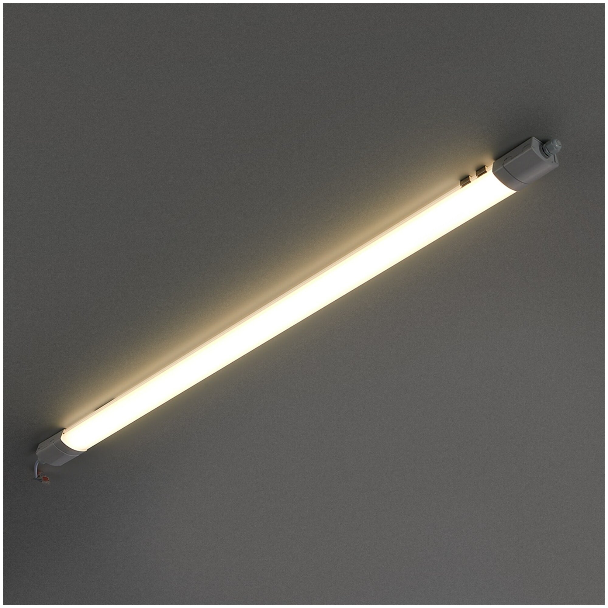 Светодиодный светильник Luminarte 36Вт 4000К IP65 3600лм матовый LPL36-4K120-02 . - фотография № 6