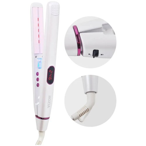 Профессиональная плойка A D R C CompanyPro профессиональный выпрямитель для волос щипцы уход за волосами набор в подарок белый HR771 274900₽