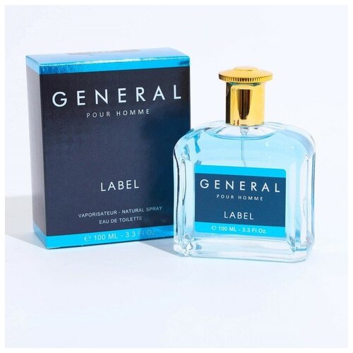 TODAY PARFUM Туалетная вода мужская General Label, 100 мл