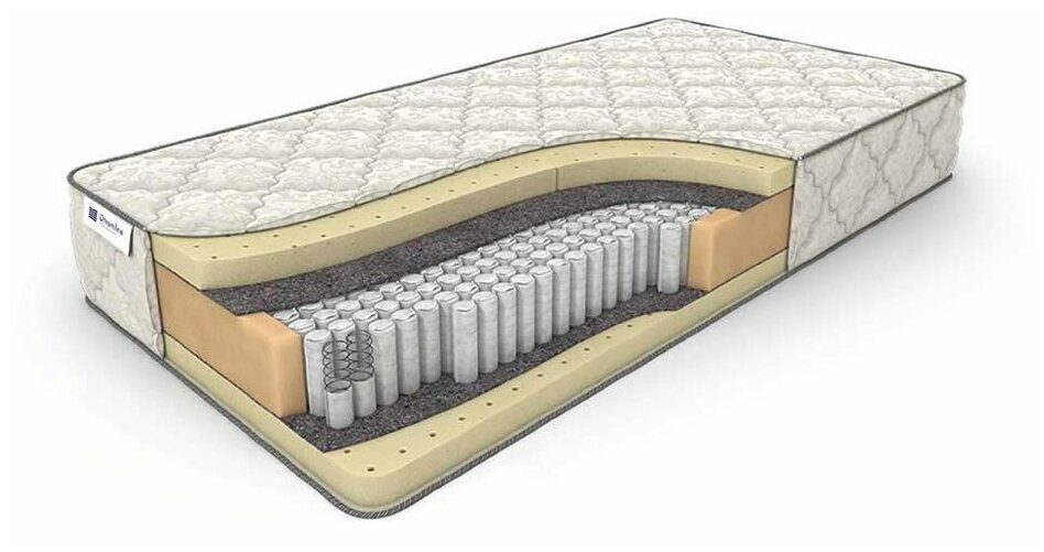 Матрас Dreamline Prime Soft S1000 (х/б жаккард) (90 / 190)