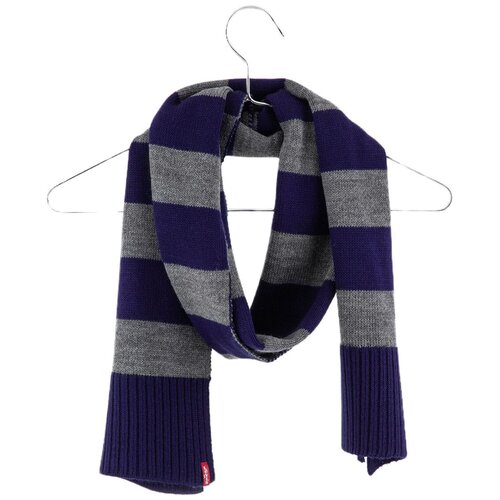 Шарф Levis Striped Scarf OV Мужчины D5561-0001 OS