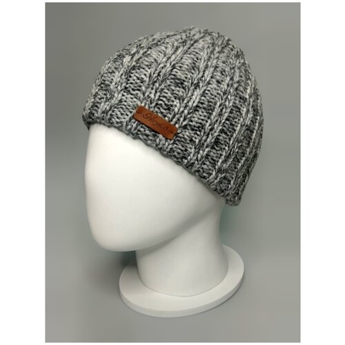 фото Шапка noryalli женская 41380 цвет светло-серый