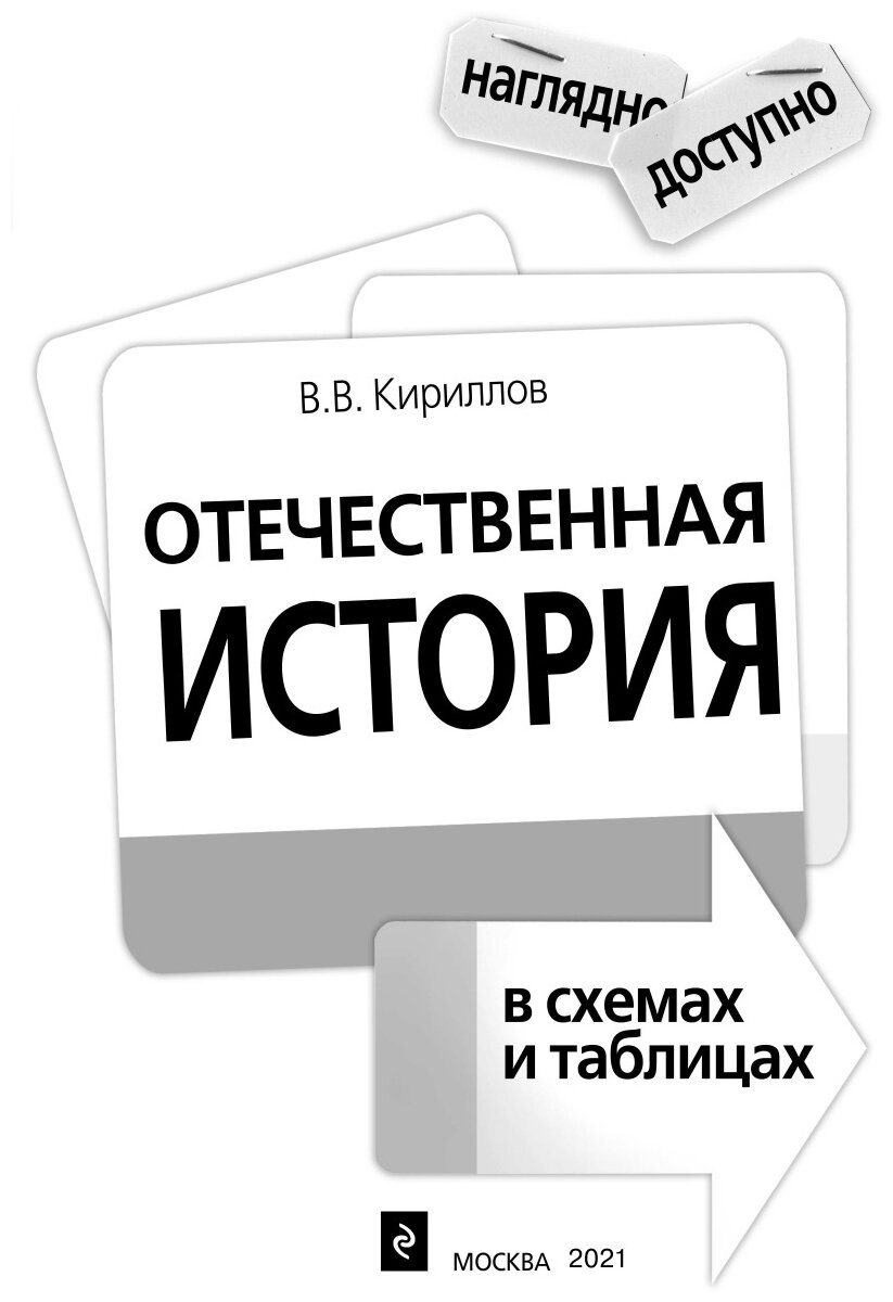 Отечественная история в схемах и таблицах - фото №13