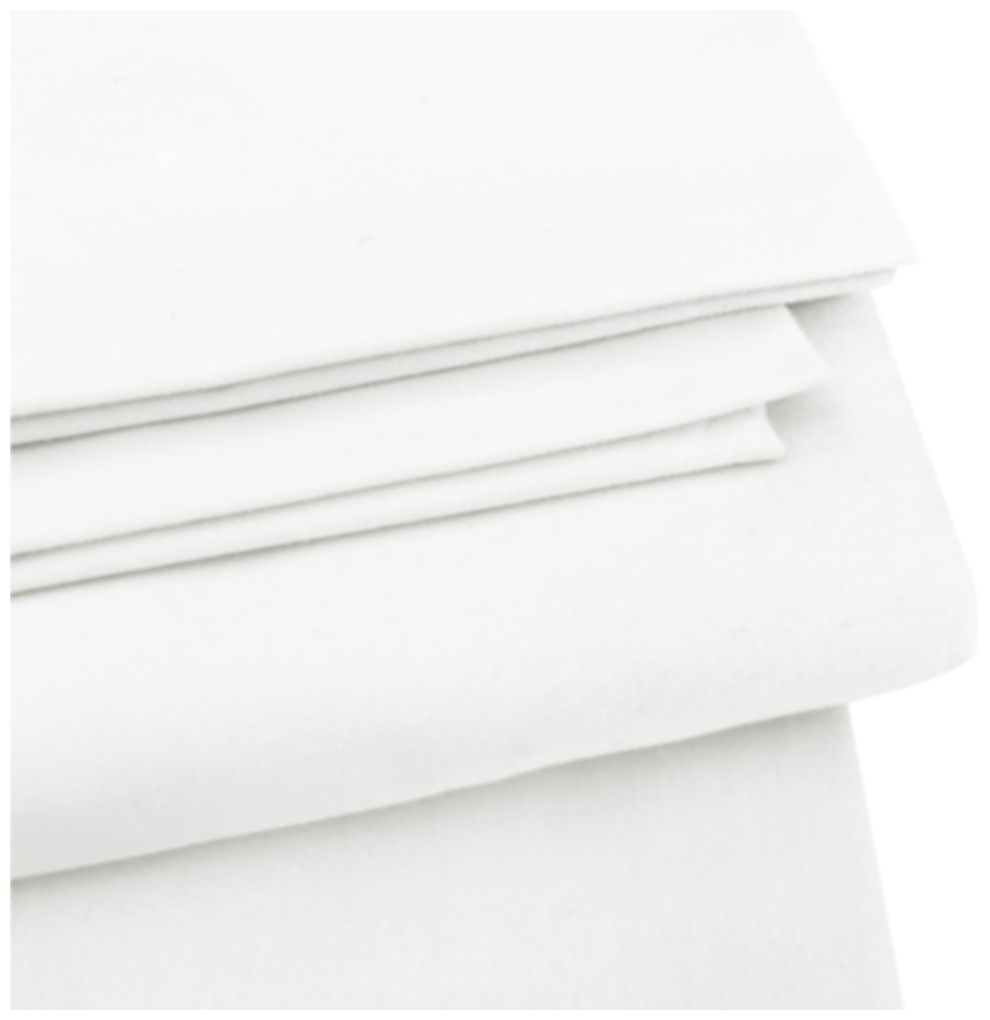Комплект наволочек Lisleep 40x60 см (2шт.) Сатин люкс белый - фотография № 5