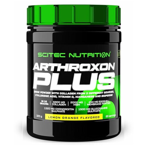 Scitec Nutrition Arthroxon Plus powder 320 г (Лимон-апельсин)