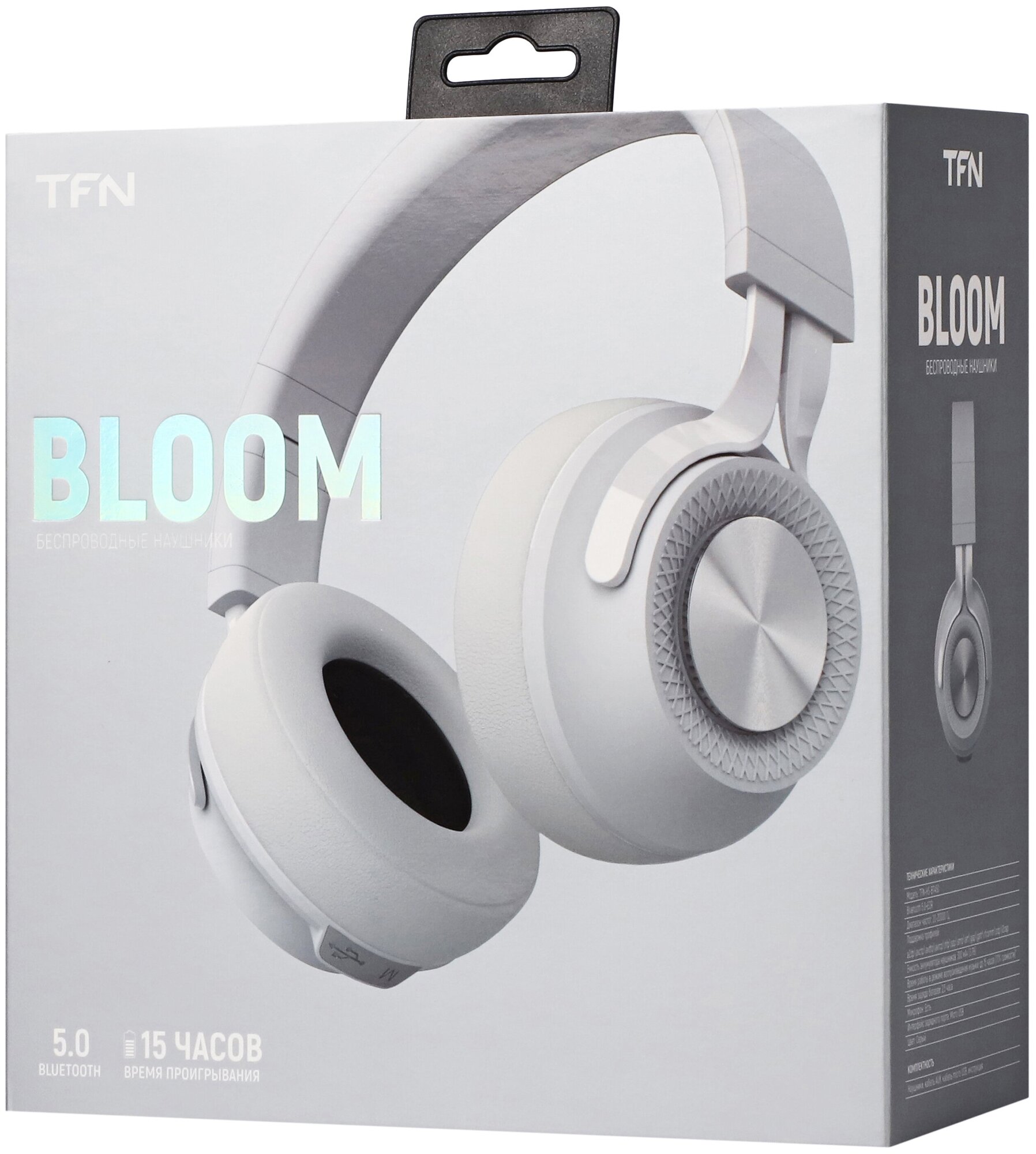 Наушники TFN Bloom Grey TFN-HS-BT450GR