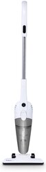 Deerma DX118C Ручной вертикальный пылесос, белый/серый, Ростест (EAC)