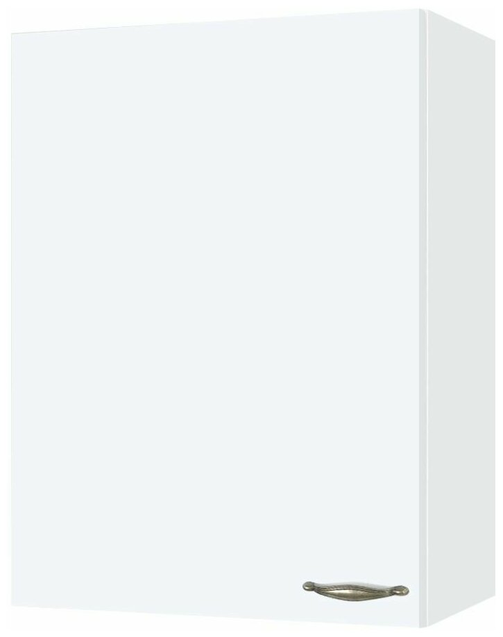 Шкаф кухонный навесной Полюс 50 см ЛДСП белый
