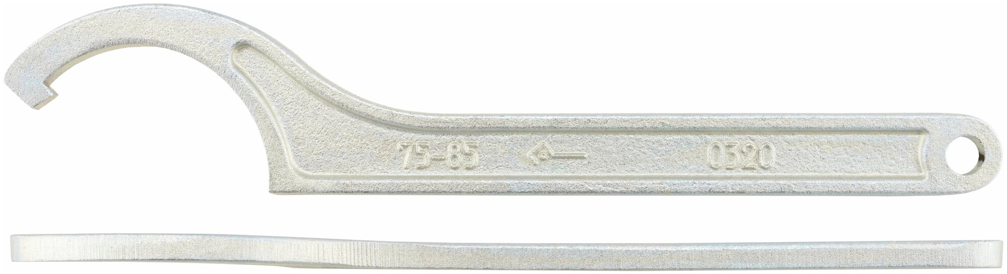 Ключ для круглых шлицевых гаек 55-60 (КЗСМИ) 11913