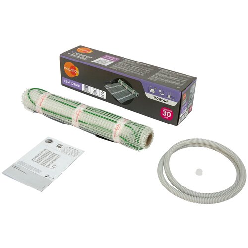 Нагревательный мат для теплого пола Equation 15 м2 225 Вт 4590₽