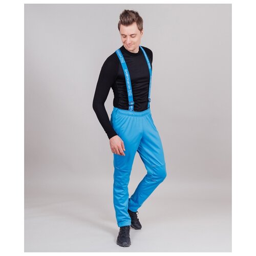 фото Брюки nordski premium, размер 44/xs, blue