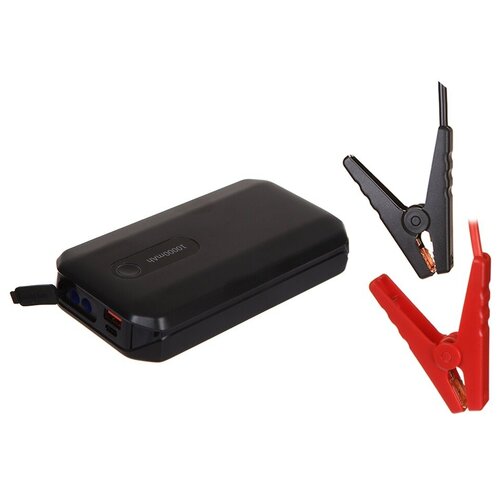 Пусковое устройство с внешним аккумулятором 10000мАч Baseus Super Energy Air Car Jump Starter - Черное CGNL020101 5940₽