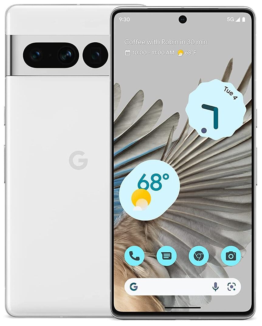 Смартфон Google Pixel 7 Pro 12/128GB USA Global Snow (Снег)