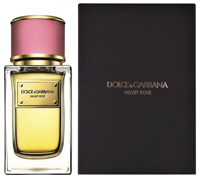 Dolce & Gabbana, Velvet Rose, 50 мл, парфюмерная вода женская