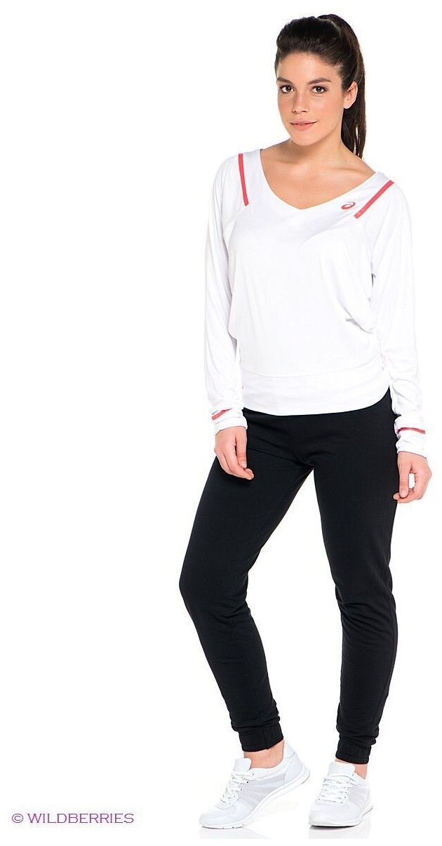 Джемперы ASICS Джемпер Athlete Long Sleeve Top 121695 0001