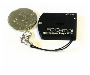 Диктофон Edic-mini Tiny+ В76-150