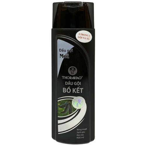 Шампунь мужской с пшеничными протеинами THORAKAO - 400мл