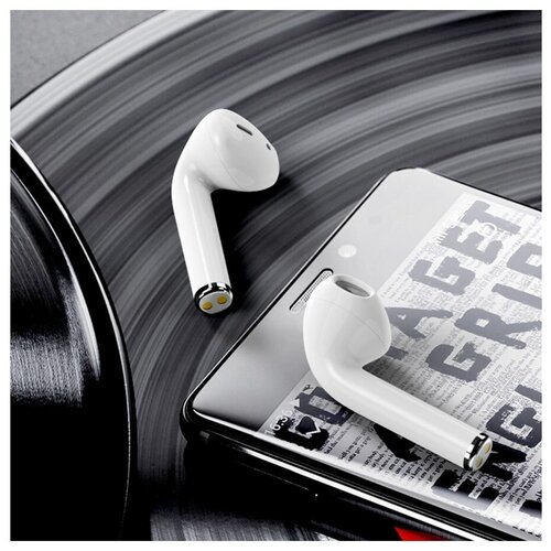Беспроводные наушники HOCO ES26 Original Bluetooth 400 мАч белый Hands-free индикатор 372000₽