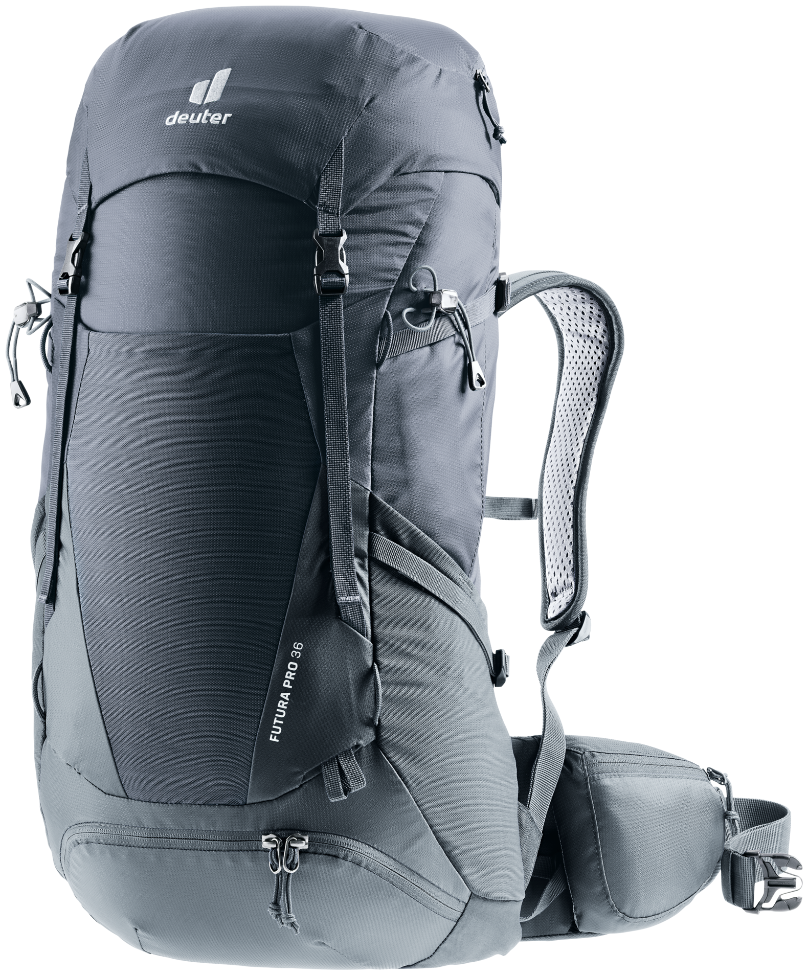 Deuter Futura Pro 36, black/granite