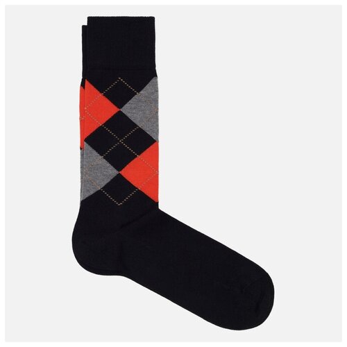 фото Носки burlington manchester чёрный , размер 40-46 eu