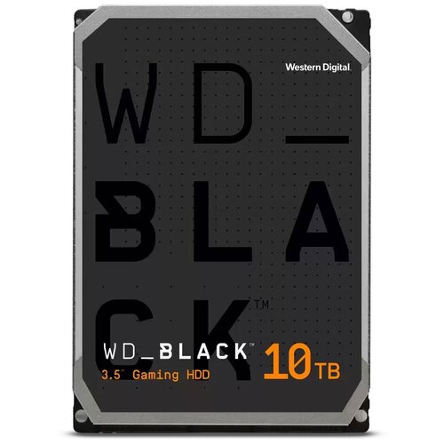 Жесткий диск WD Black 10Tb WD101FZBX