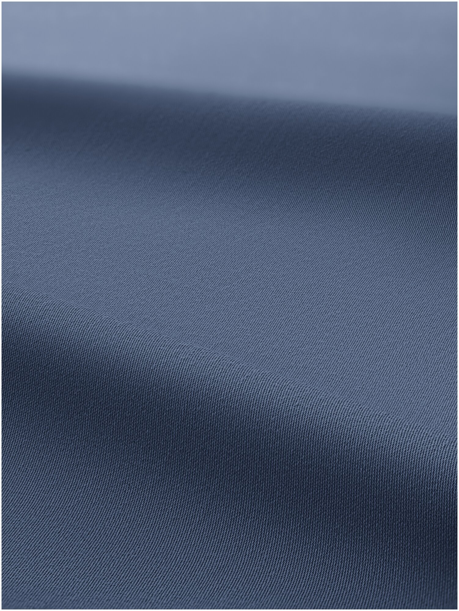 Наволочка ARUA (аналог икеа ULLVIDE), перкаль, 70x70, темно-синий — фото 1