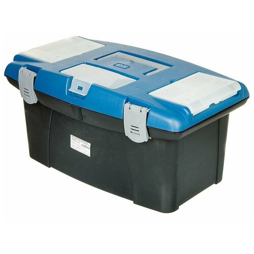 Ящик для инструментов, 19 '', 48х23 см, пластик, Bartex, морозостойкий замок, 27802203