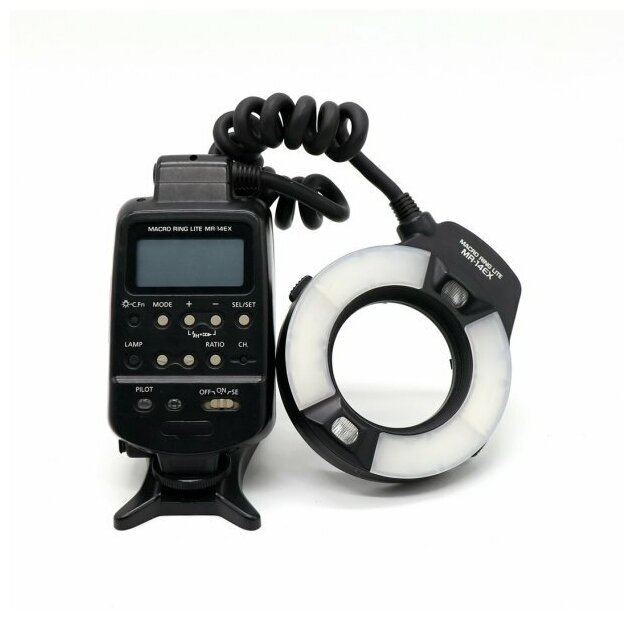 Вспышка Canon Macro Ring Lite MR-14 EX