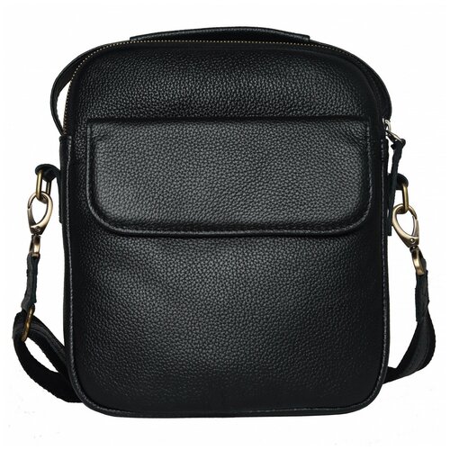 Мужская барсетка LOKI. Сумка кросс-боди для мужчин. Коричневая сумка для повседневной носки