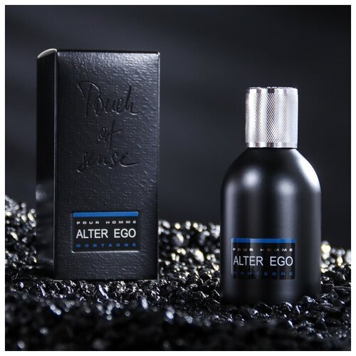 Туалетная вода мужская Alter Ego Montagne, 100 мл туалетная вода мужская alter ego the one 100 мл parfums louis armand 9147064