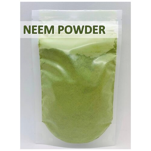 Ним порошок из листьев дерева Neem, All Natural, 100 гр