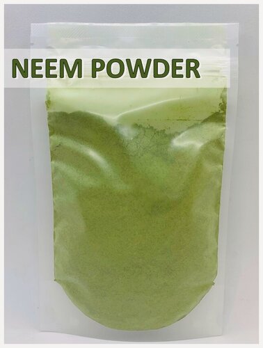 Изображение товара Ним порошок из листьев дерева Neem, All Natural, маска для проблемной кожи, 100гр