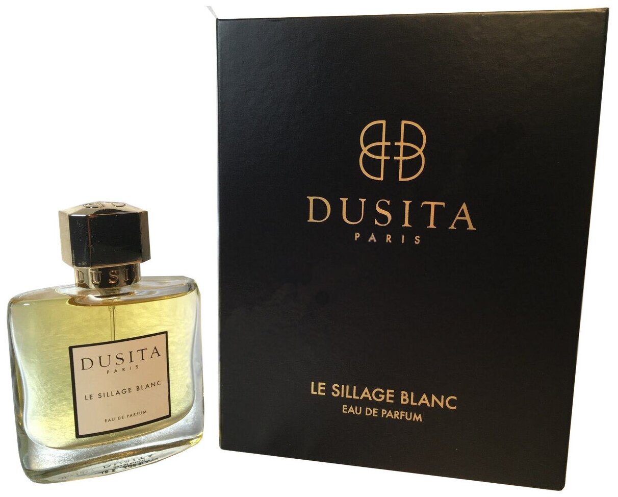 Parfums Dusita, Le Sillage Blanc, 50 мл, парфюмерная вода женская