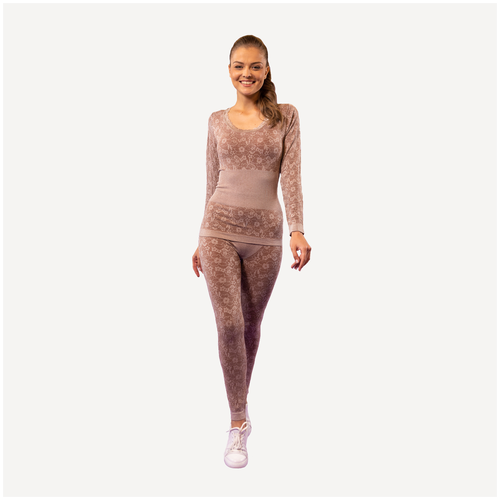 фото Термобелье "нежное тепло", цвет чёрный, 44-50 / термобелье лонгслив брюки / термокомплект / термобелье аляска / термобелье нежные объятия мой мир