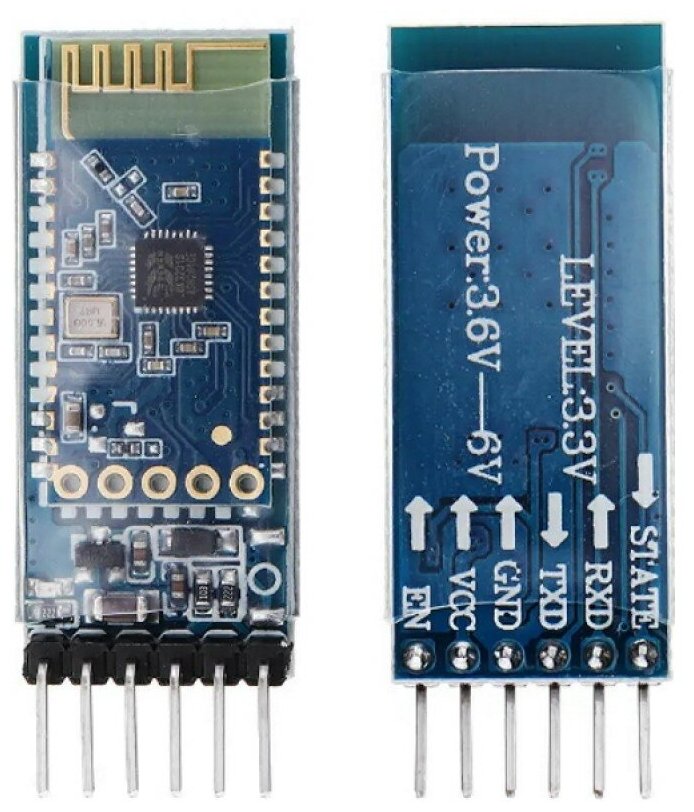 Bluetooth модуль JDY-31 (на плате)