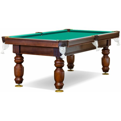 фото Стол для пирамиды "ладога" weekend billiard company (7 футов, 4 ноги, под шар 60мм, 25мм камень)