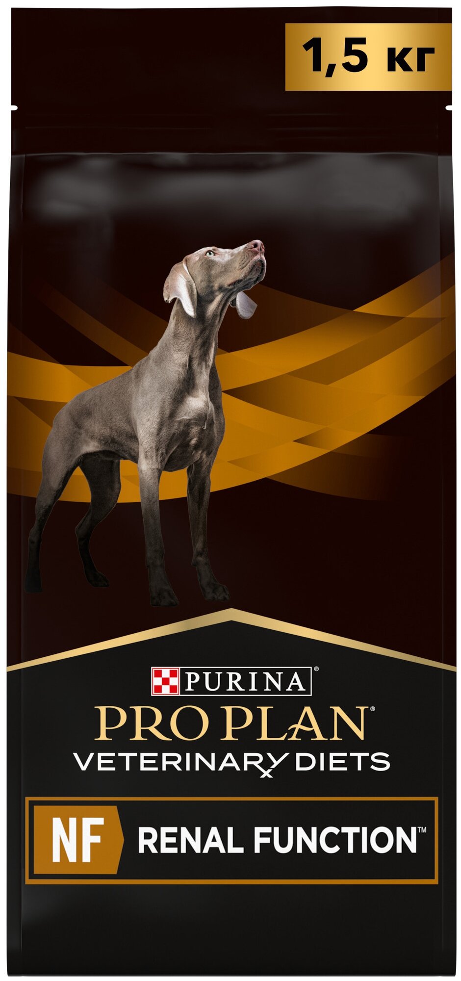 Сухой корм Purina Pro Plan VD NF Renal Function Canine для собак с заболеванием почек 1,5кг